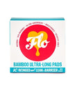 Here We Flo - Flo Pads Ultra-Long, W/Wings (10 Pads)