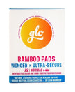 Here We Flo - Glo Pads - Sensi Blad., Nor. W/Wings, 12 Pds.