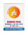 Here We Flo - Glo Pads - Sensi Blad., Lon. W/Wings, 10 Pds.