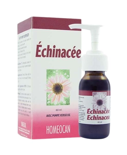 Homeocan - Echinacea Tinct.+Pump, 60ml