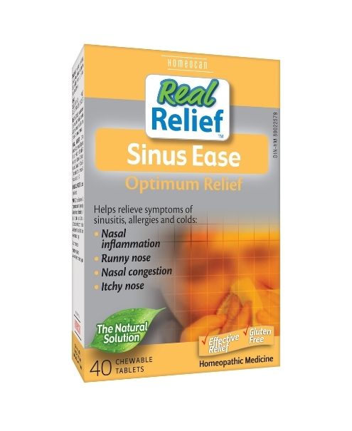 Homeocan - Sinus Ease, 40 Tab