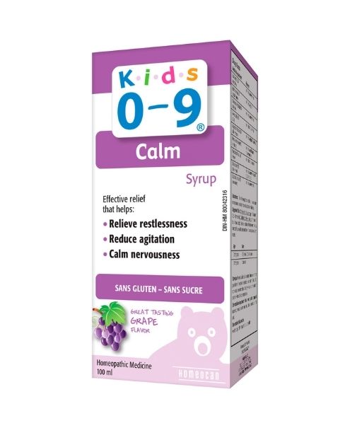 Homeocan - Kids 0-9 Calm Syrup, 100 Ml