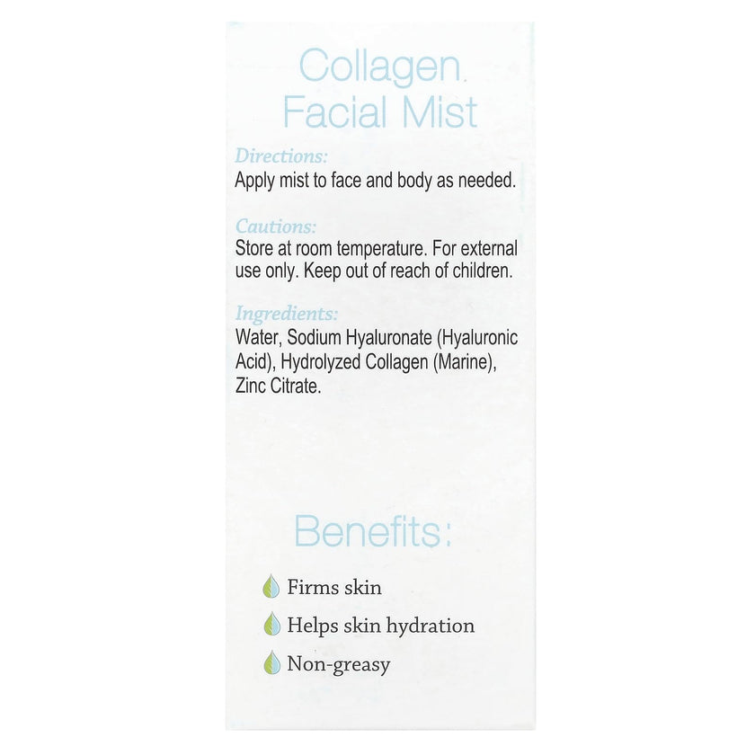 Hyalogic - Collagen Facial Mist, 59ml