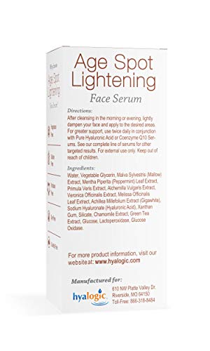 Hyalogic - Age Spot Lightening Serum,30ml