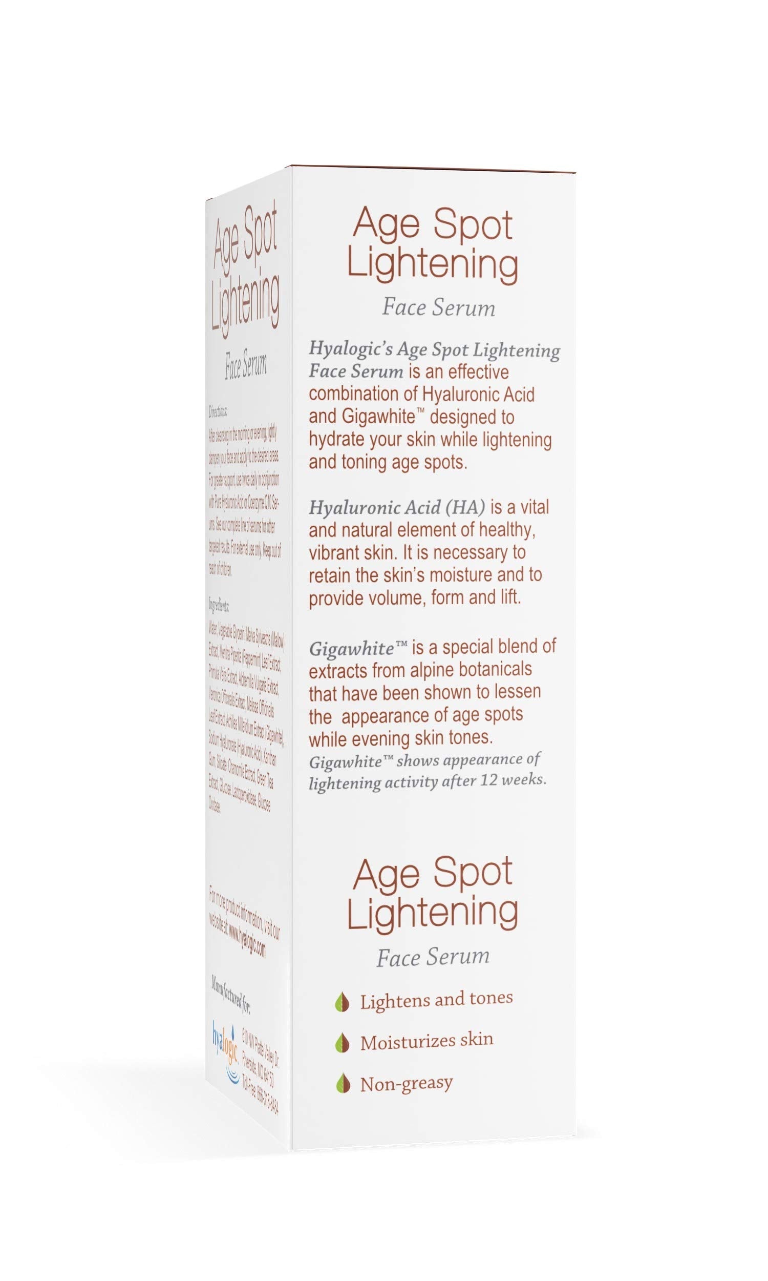 Hyalogic - Age Spot Lightening Serum,30ml