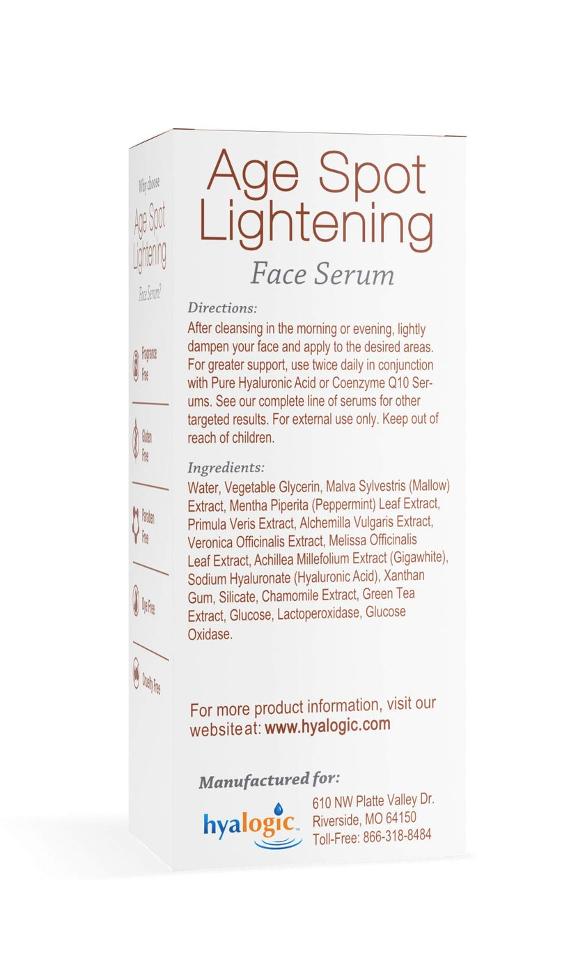 Hyalogic - Age Spot Lightening Serum,30ml