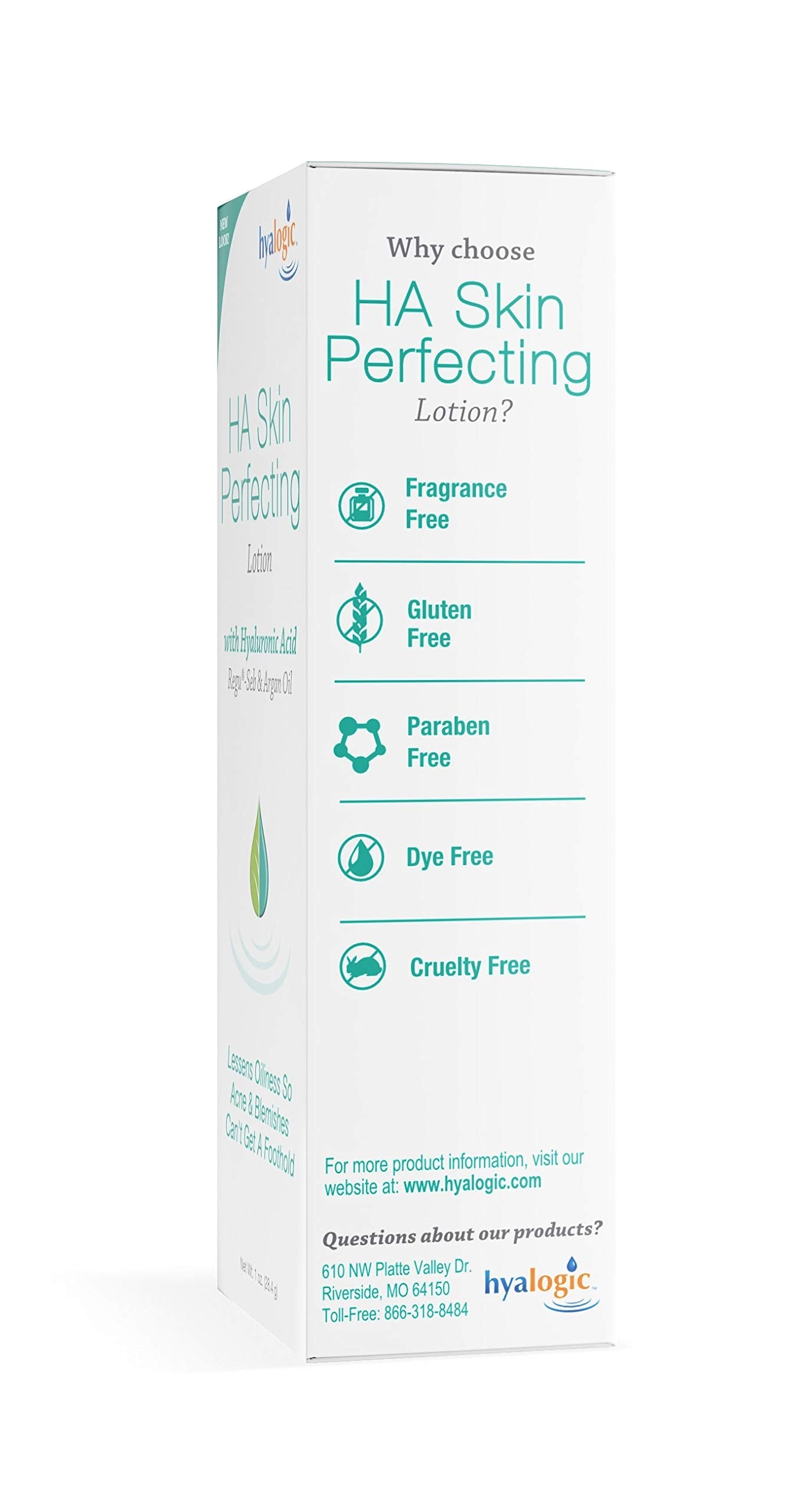 Hyalogic - Skin Perfecting Lotion, 30ml