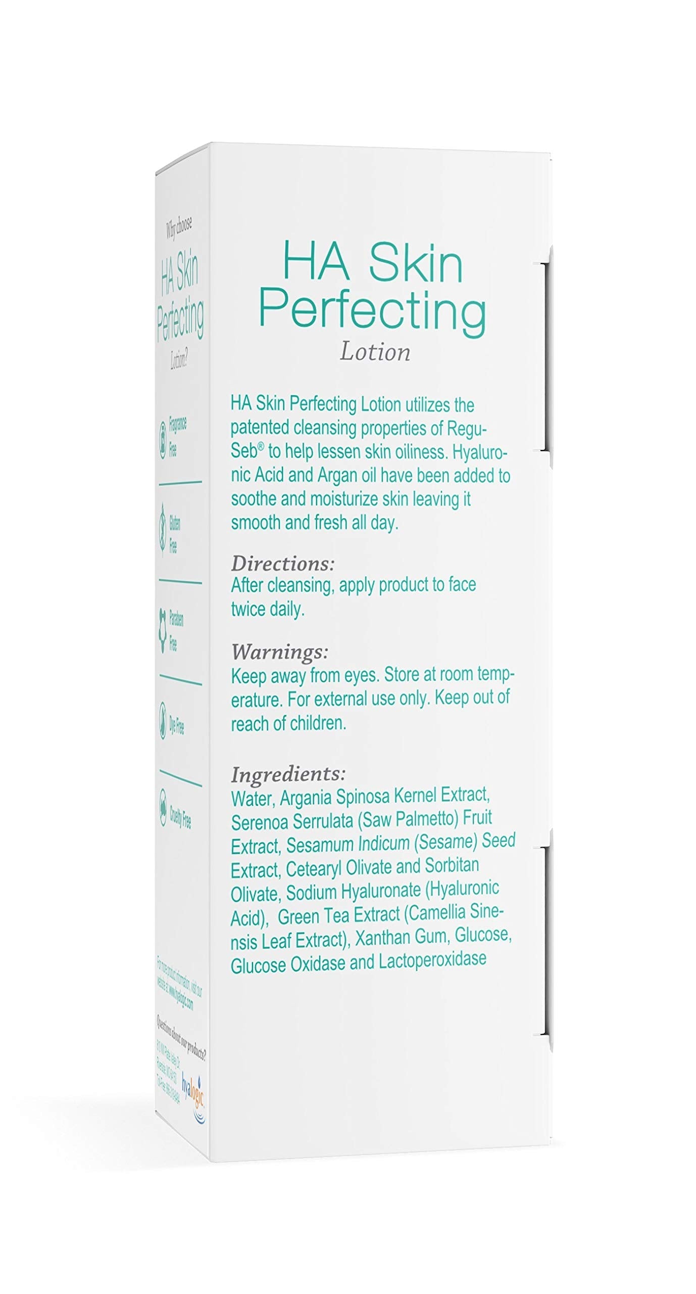 Hyalogic - Skin Perfecting Lotion, 30ml