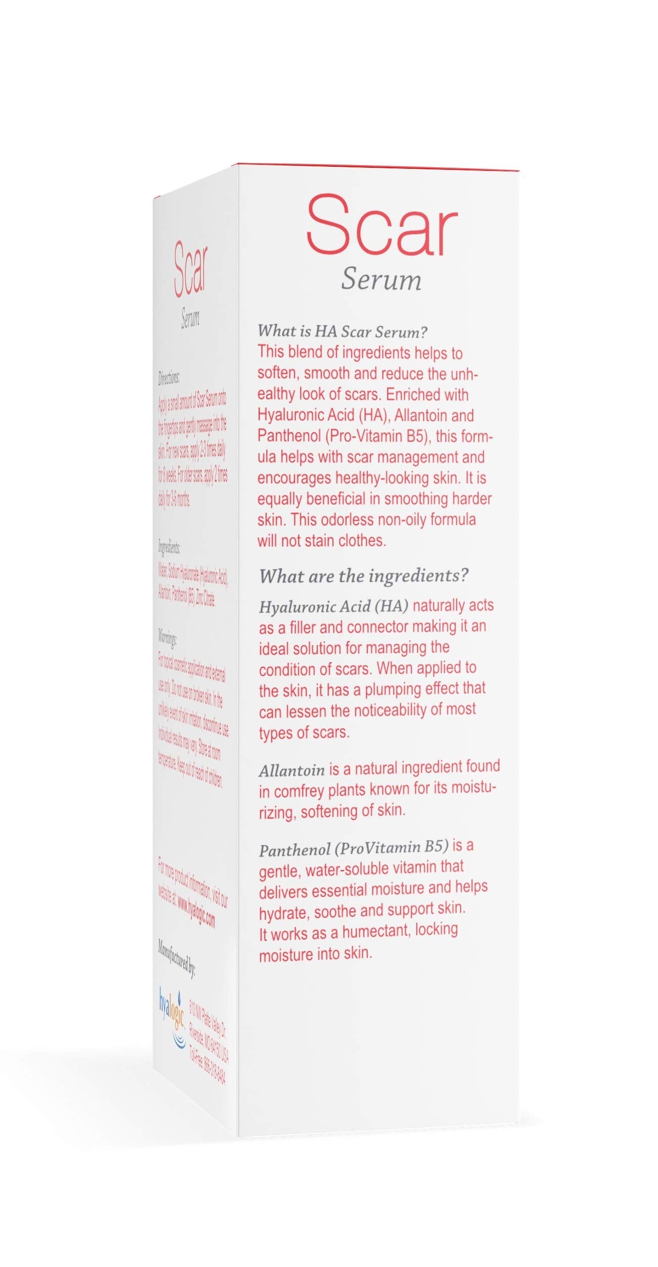 Hyalogic - Scar Serum, 13.5ml
