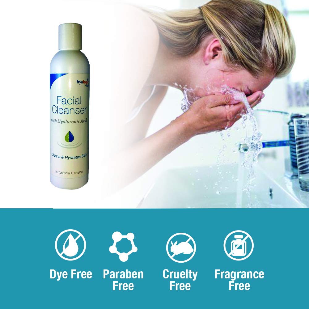 Hyalogic - Facial Cleanser, 237ml