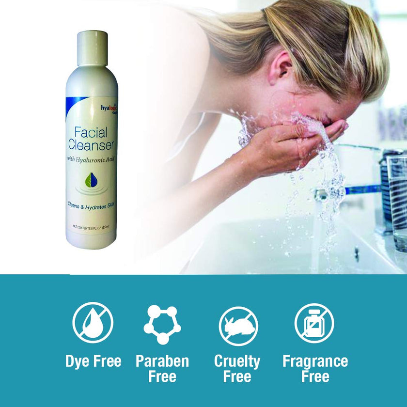 Hyalogic - Facial Cleanser, 237ml