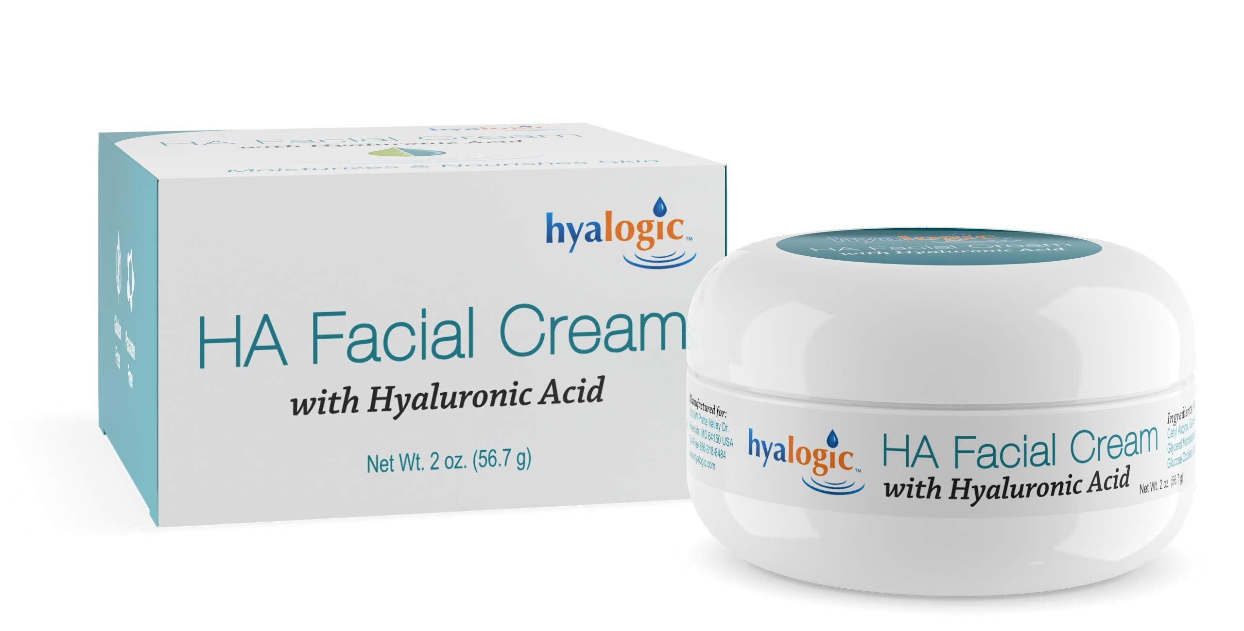Hyalogic - HA Facial Cream, 56g