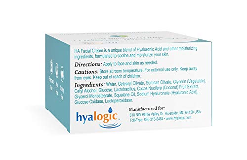Hyalogic - HA Facial Cream, 56g