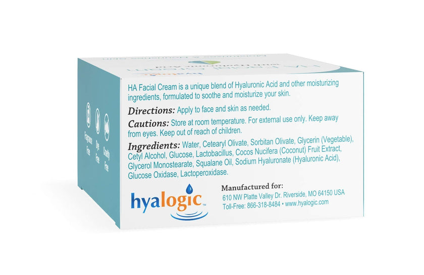 Hyalogic - HA Facial Cream, 56g