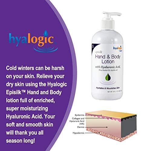 Hyalogic - Hand & Body Lotion, 295.7ml