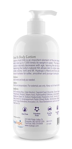 Hyalogic - Hand & Body Lotion, 295.7ml