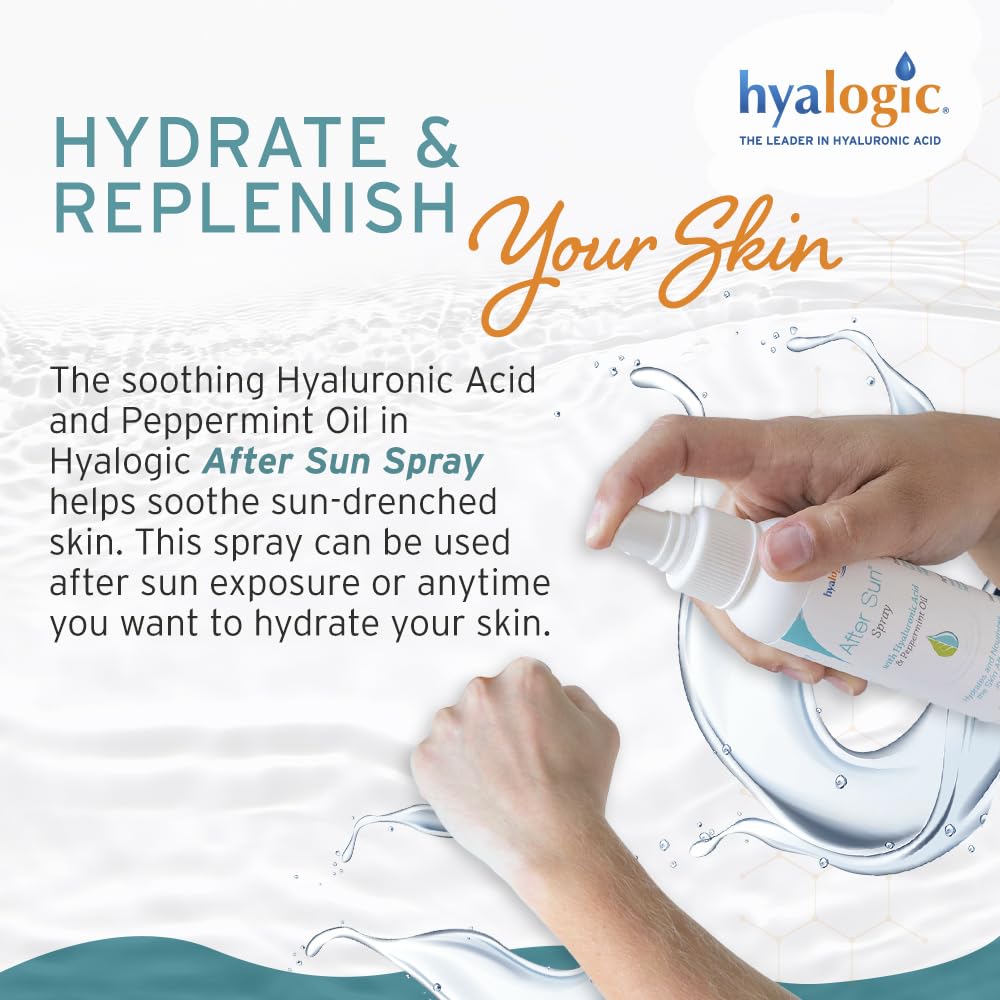 Hyalogic - After Sun Spray, 118ml