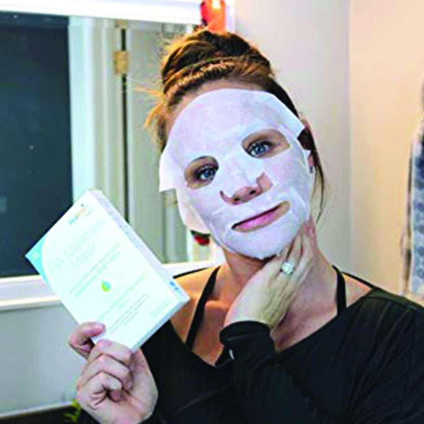 Hyalogic - Moisture Mask, 4 Pack
