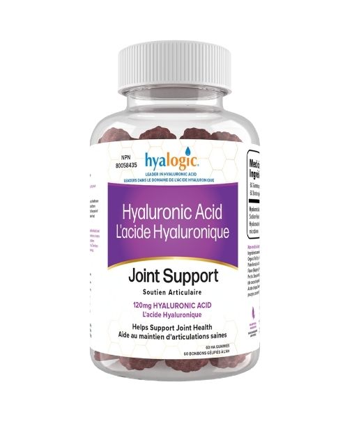 Hyalogic - Joint Logic Ha Gummy, 60pcs