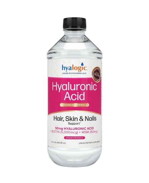 Hyalogic - Advanced Formula Hair, Skin & Nail, 354ml