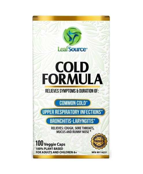 Leaf Source - Cold Formula, 100's
