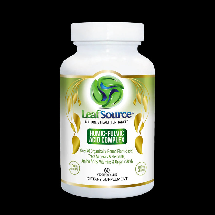 Leaf Source - Humic-Fulvic Acid Complex, 60g (Glass)