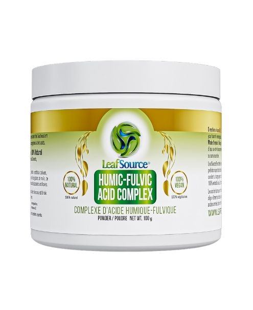 Leaf Source - Humic-Fulvic Acid Complex, 100g Powder