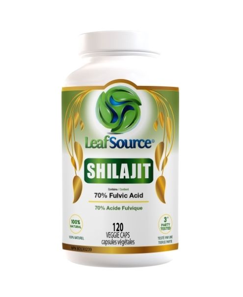 Leaf Source - Shilajit W/Humic-Fulvic Acid Complex, 120's