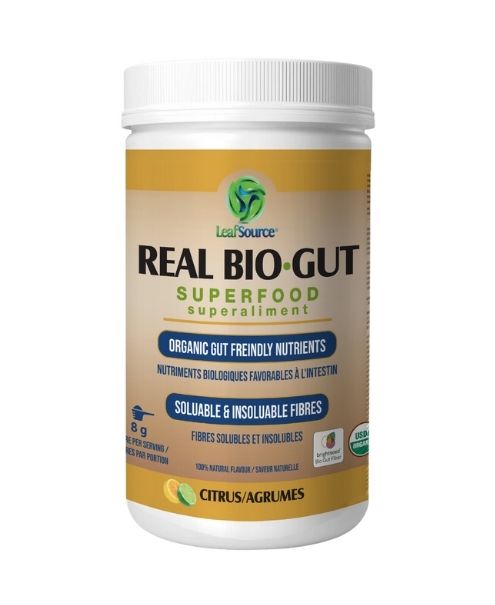 Leaf Source - Real Bio-Gut Superfood, 244g