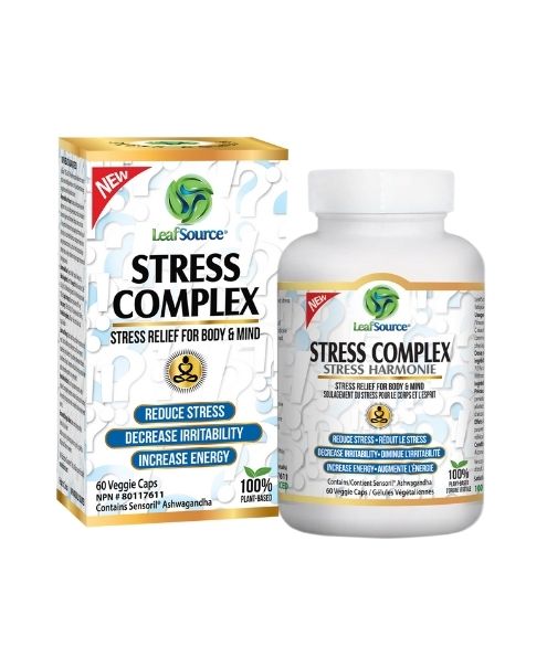 Leaf Source - Stress Complex, 60's