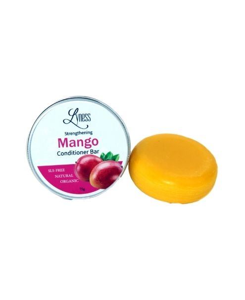 Lyness Beauty - Mango Conditioner Bar, 75g