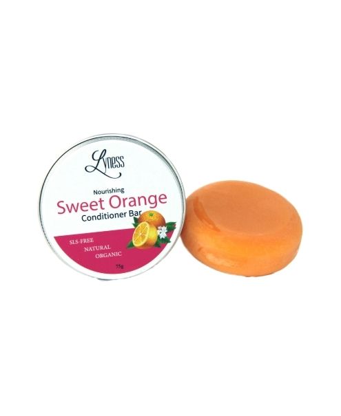Lyness Beauty - Sweet Orange Conditioner Bar, 75g