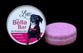 Lyness Beauty - Pet Shampoo Bar - Strawberry, 65g