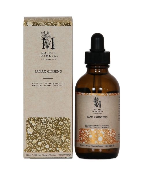 Master Formulae - Panax Ginseng, 100ml