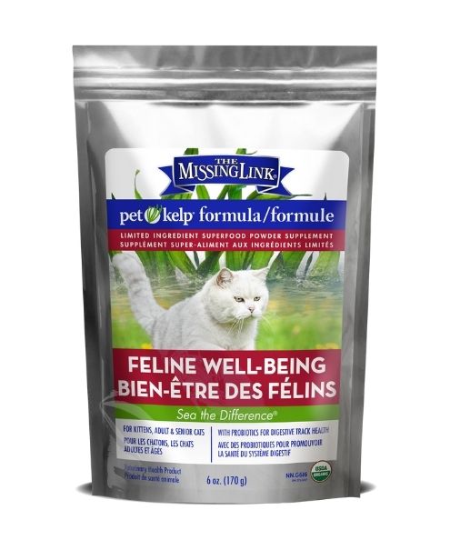 Missing Link - Feline Well Being Kelp, 170g