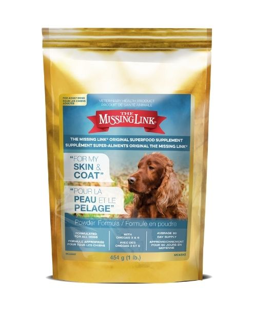 Missing Link - Original Skin & Coat For Adult Dogs, 454g