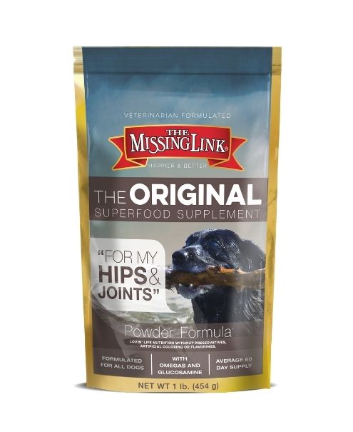 Missing Link - Original Hips & Joints For Adult Dogs, 454g