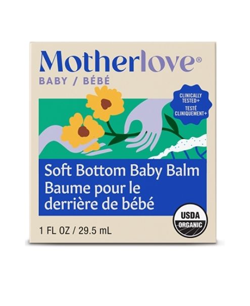 Motherlove - Soft Bottom Baby Balm, 29.5ml