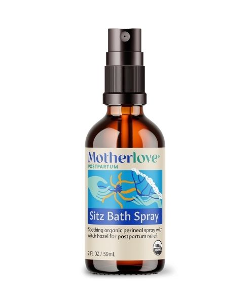 Motherlove - Sitz Bath Spray, 59ml