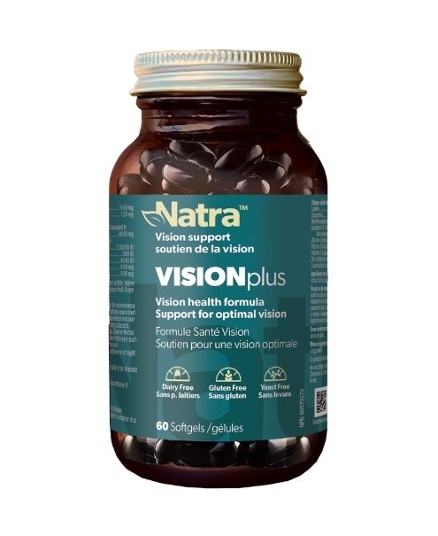 Natra - Visionplus, 60's Softgel