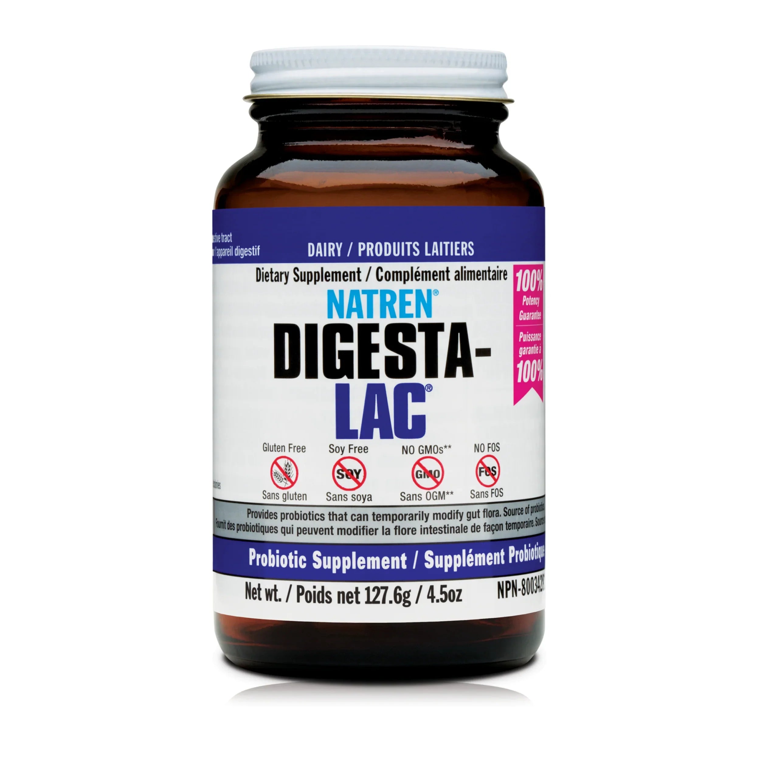 Natren - Digesta-Lac Dairy (127.6g)