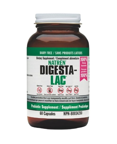 Natren - Digesta-Lac N/Dairy (60's)