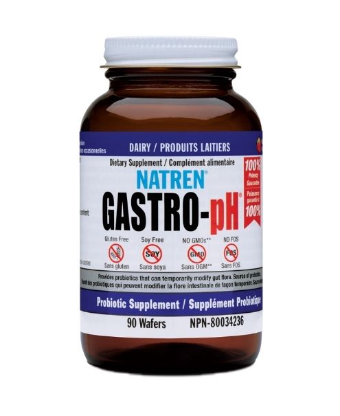 Natren - Gastro-Ph, (90 Wafers)