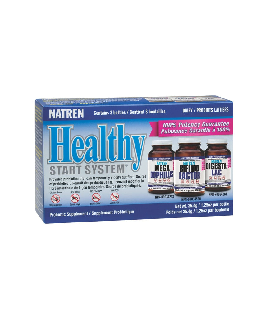 Natren - Healthy Start Kit (Dairy)