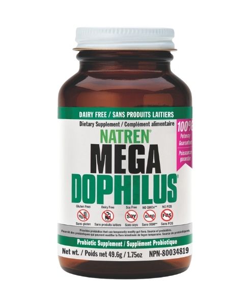 Natren - Megadophilus D/F (49.6g)