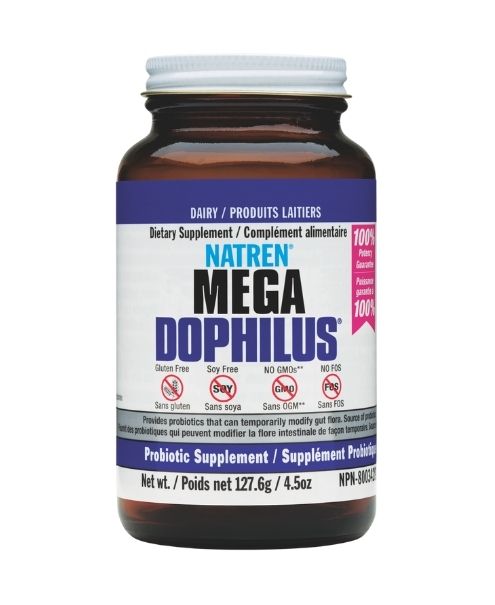 Natren - Megadophilus Dairy (127.6g)