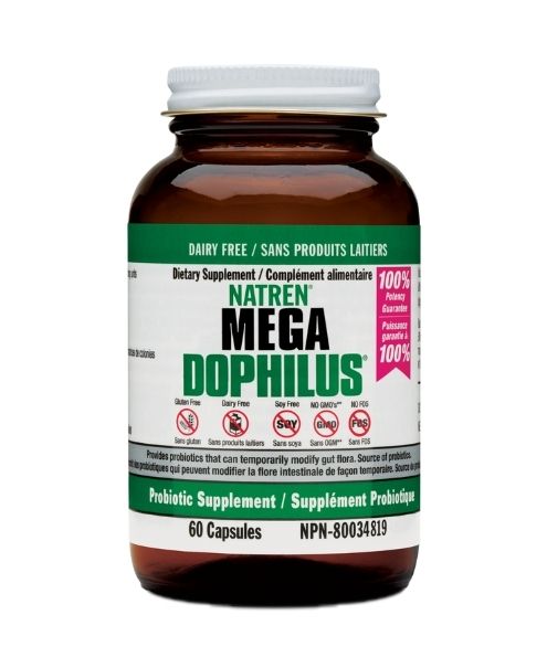 Natren - Megadophilus D/F (60's)