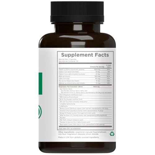 Natural Wellbeing - Hair Essentials (90caps)