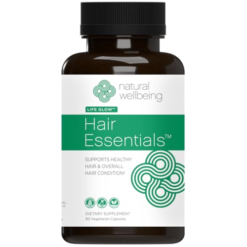 Natural Wellbeing - Hair Essentials (90caps)