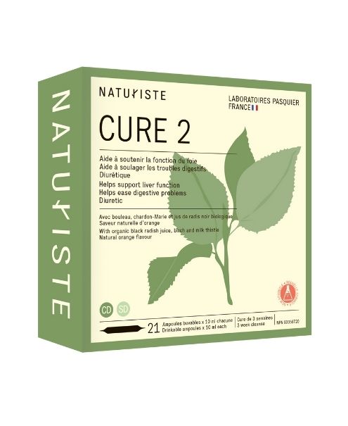 Naturiste - Cure 2 (21 Vials)